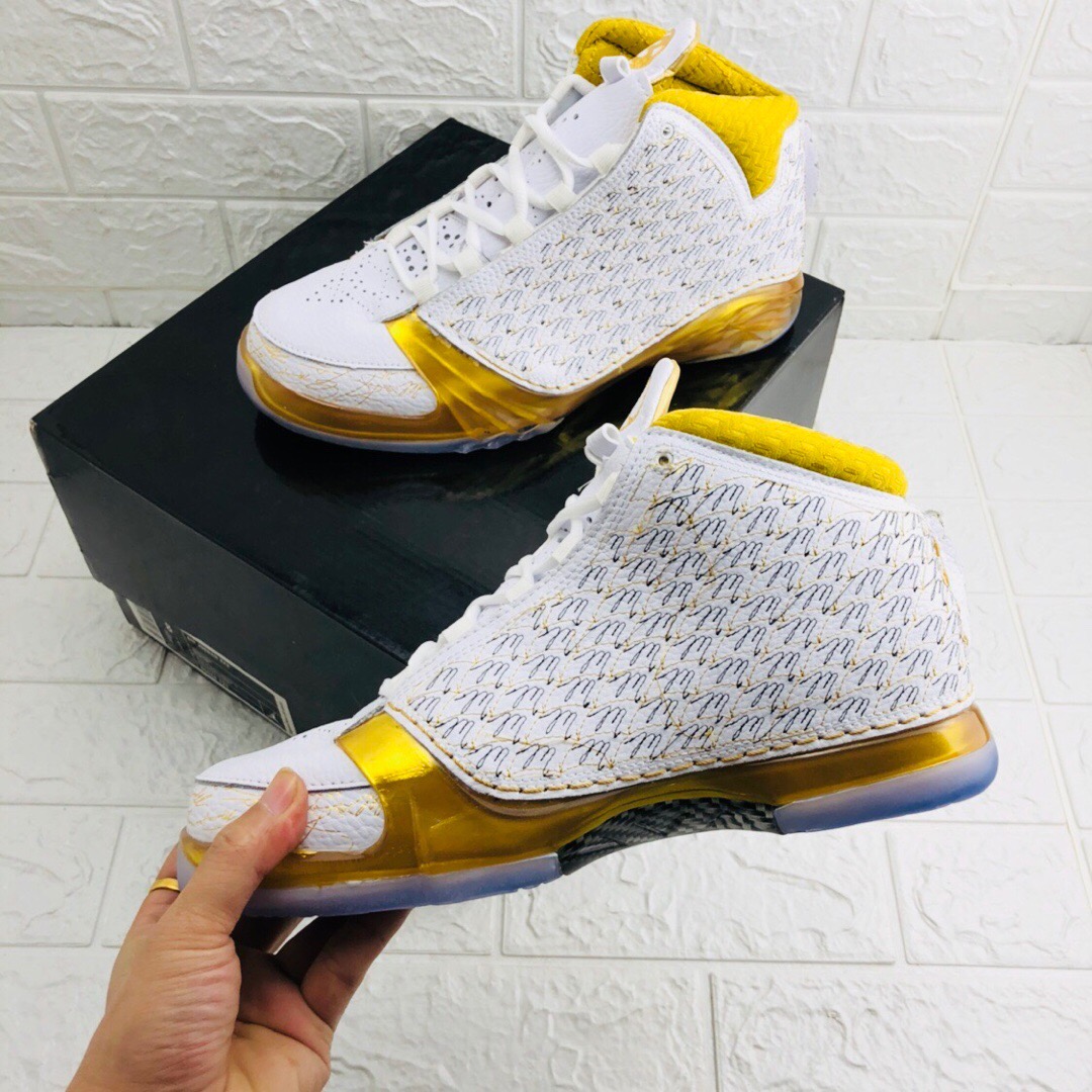 Authentic Air Jordan 23 Golden